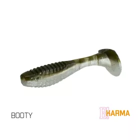 Delphin KARMA UVs / 5pcs 10cm/Leurre souple BOOTY