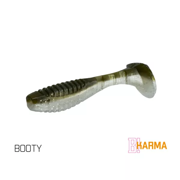 Delphin KARMA UVs / 5pcs 10cm/Leurre souple BOOTY