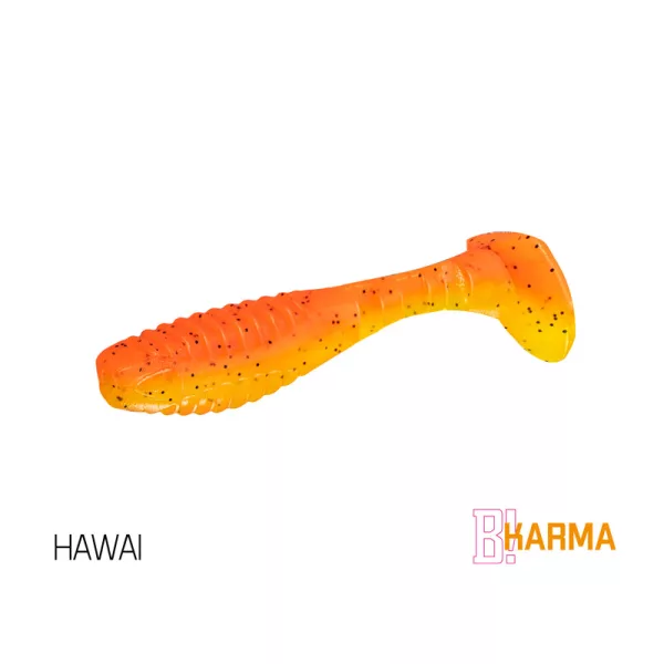 Delphin KARMA UVs / 5pcs 10cm/Leurre souple HAWAI