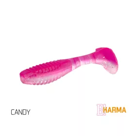 Delphin KARMA UVs / 5pcs 10cm/Leurre souple CANDY