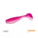 Delphin KARMA UVs / 5pcs 10cm/Leurre souple CANDY