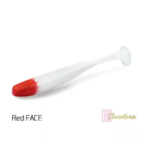 Delphin ZANDERA UVs / 5 pièces 12cm/RedFACE Leurre souple