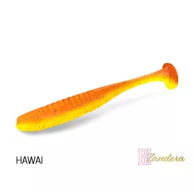 Delphin ZANDERA UVs / 5 pièces 12cm/HAWAI Leurre souple