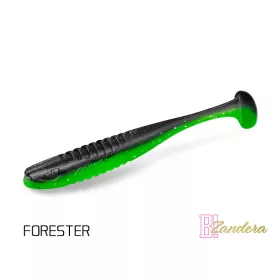 Delphin ZANDERA UVs / 5 pièces 12cm/FORESTER Leurre souple