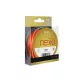 Delphin NEXO 8 / couleur orange fluo 0,10mm 13,6lbs 300m tresse principale