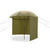 Parapluie de pêche Delphin MONZUN Master avec parois latérales