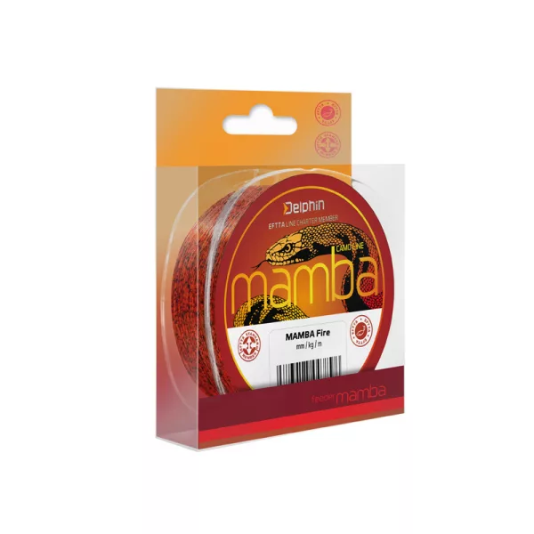 Delphin MAMBA Feeder / Fire Fil monofilament 0,28mm 200m