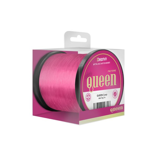 Delphin QUEEN Carp / rose 0,28mm 5,9kg 600m