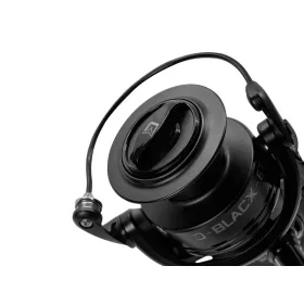   Bobine supplémentaire peu profonde en aluminium Delphin BlackX 6T