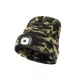 Bonnet d'hiver tricoté Delphin CamouLED UNI