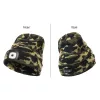Bonnet d'hiver tricoté Delphin CamouLED UNI