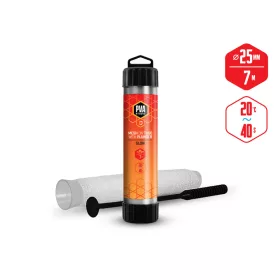   Delphin PVA n'tastic filet sur tube de remplissage + tasseur / 7m - filet PVA 25mm