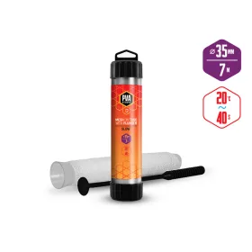   Delphin PVA n'tastic filet sur tube de remplissage + tasseur / 7m - filet PVA 35mm