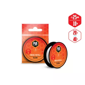   Delphin PVA n'tastic filet de rechange / 10m - filet PVA 25mm