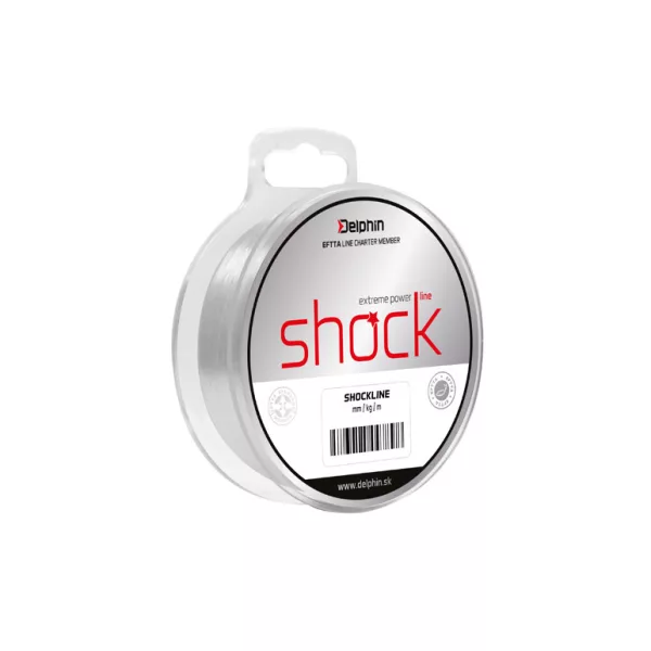 Delphin SHOCK Line Fluorocarbone 0,70mm 80m