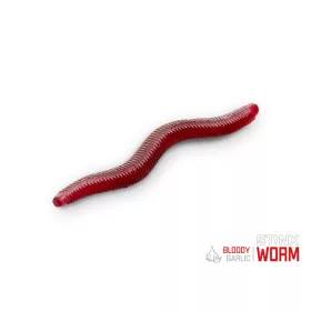 Delphin B! StinxWorm Leurre souple Ail 4cm