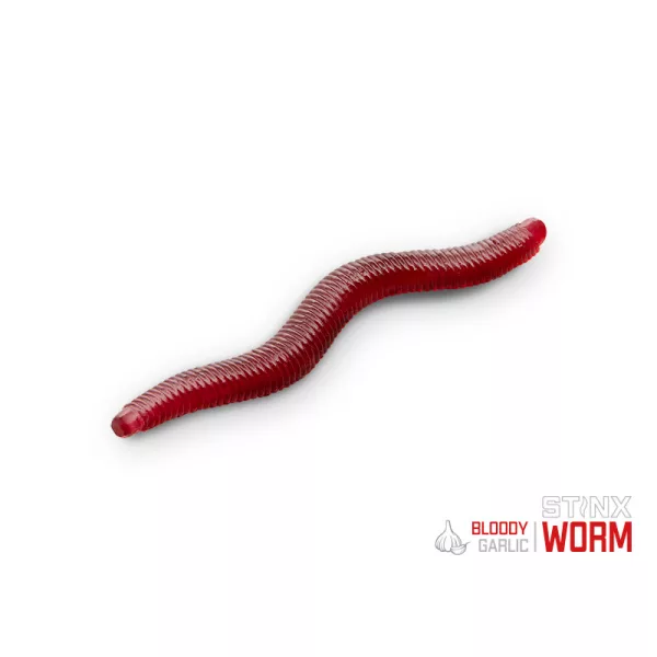 Delphin B! StinxWorm Leurre souple Ail 4cm