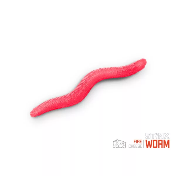 Delphin B! StinxWorm Leurre souple Fromage 4cm