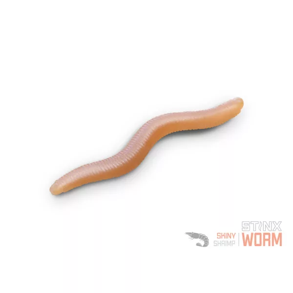 Delphin B! StinxWorm Leurre souple Crevette 4cm