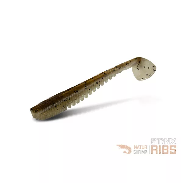 Delphin B! StinxRibs Shrimp Gumihal 5cm