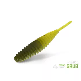 Delphin B! StinxGrub Leurre souple Ail 4cm