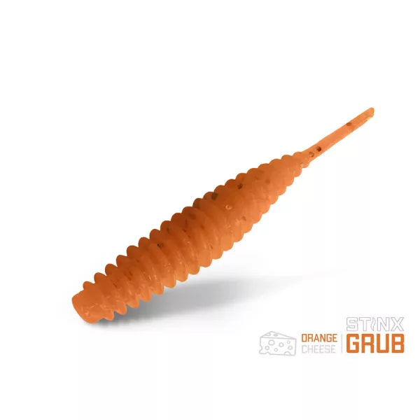 Delphin B! StinxGrub Leurre souple Fromage 4cm