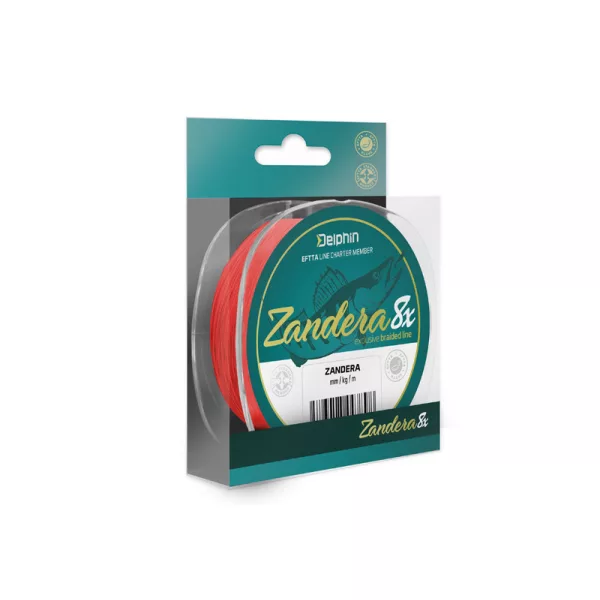 Delphin ZANDERA 8 / rouge 0,14mm 9,8kg 150m