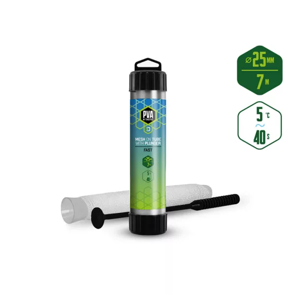 Delphin PVA n'tastic Filet Tube + Pilon 25mm, 7m