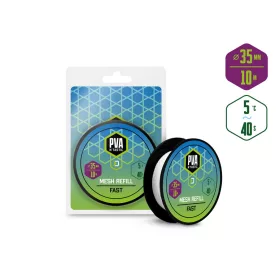 Delphin PVA n'tastic Filet de Rechange 35mm, 10m