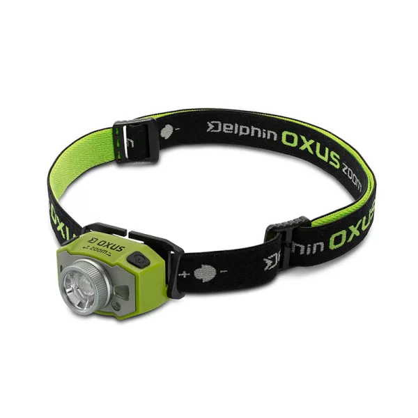 Delphin Oxus Zoom Lampe frontale