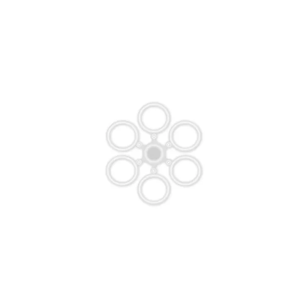 Delphin BaitFIX bande de fixation d'appât S / 5mm / 60 pièces