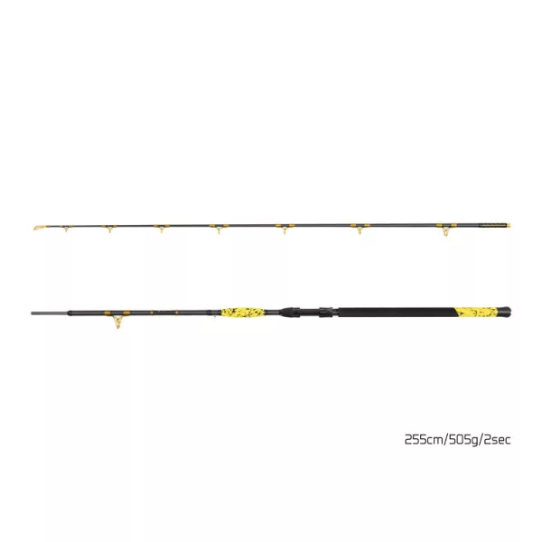 Canne à silure Delphin HAZARD BxG de 255cm, 505g, 2 pièces
