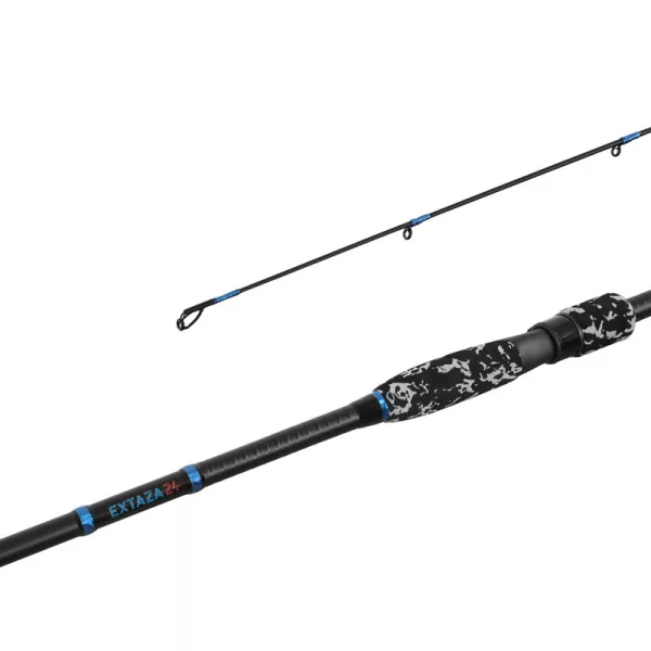 Delphin EXTAZA 24T 240cm/7-25g/2 parties - canne à pêche au lancer