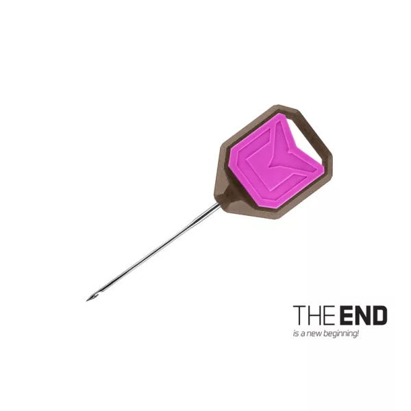 Delphin T-END GripX SafetyMINI Aiguille à appâts