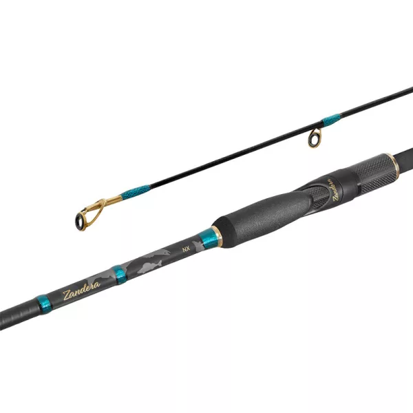 Delphin Zandera NX 210cm 3-21g Canne à pêche spinning en 2 parties