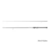 Delphin Zandera NX 210cm 3-21g Canne à pêche spinning en 2 parties