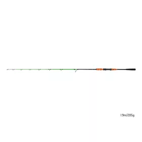 Delphin ARMAGEDON Canne à silure pour bateau de 190cm, 205g