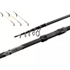 Delphin Lycan Telefeeder 300cm 80gr Canne Telefeeder 4 brins