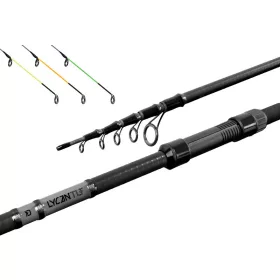 Delphin Lycan Telefeeder 330cm 80gr Canne Telefeeder 4 brins