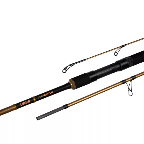 Delphin Legia CarpMatch 360cm 75gr Canne Match en 3 parties