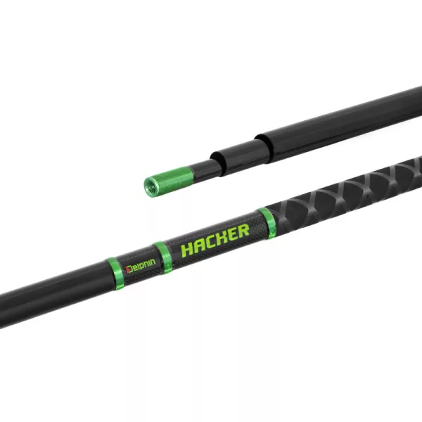 Delphin HACKER NXT Manche d'épuisette 210cm