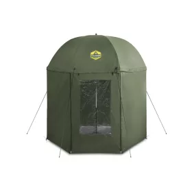   Delphin THUNDER FullWALL parapluie avec paroi latérale 250cm 4/4 - parapluie de pêche