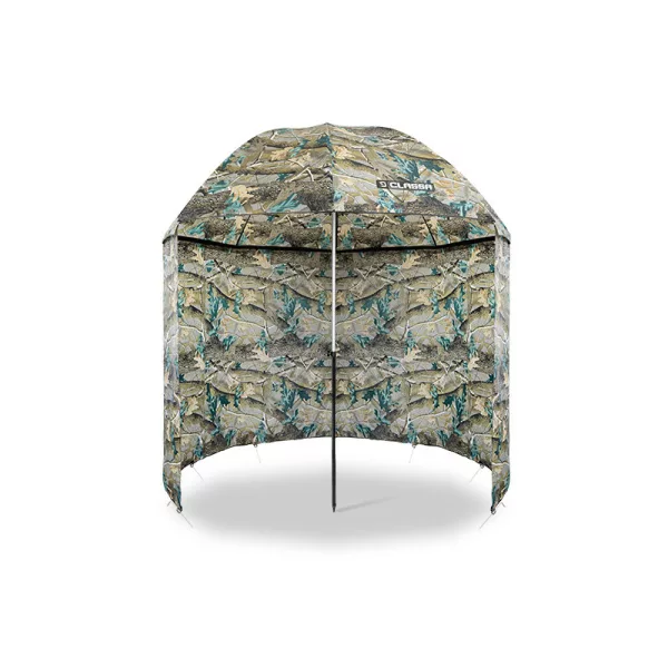 Delphin CLASSA CAMO Parapluie avec Paroi Latérale