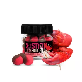   Appât Delphin D SNAX POP 5.5mm/20g Écrevisse-Krill Pop Up pour Feeder