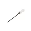 Delphin STINGER Csalitüske+ avec anneau en silicone - 5mm, Noir, 12pcs 5mm