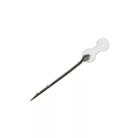   Delphin STINGER Csalitüske+ avec anneau en silicone - 5mm, Noir, 12pcs 5mm
