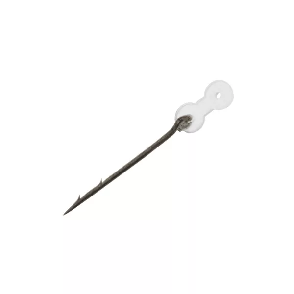 Delphin STINGER Csalitüske+ avec anneau en silicone - 5mm, Noir, 12pcs 5mm