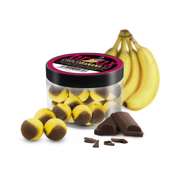 Delphin BreaX POP appât 16mm/50g Chocolat-Banane pop up