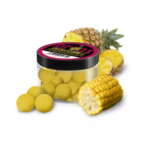 Delphin BreaX POP appât 16mm/50g Maïs-Ananas pop up