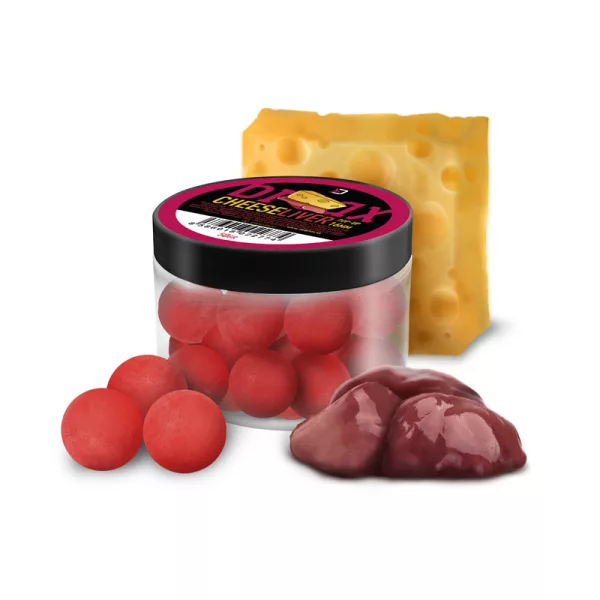 Delphin BreaX POP appât 16mm/50g Fromage - Foie pop up